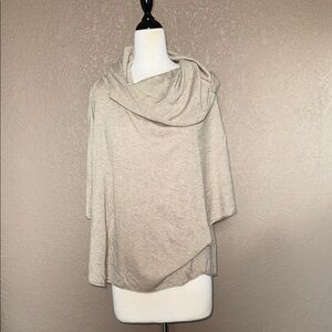Joie Elegant Tan Poncho